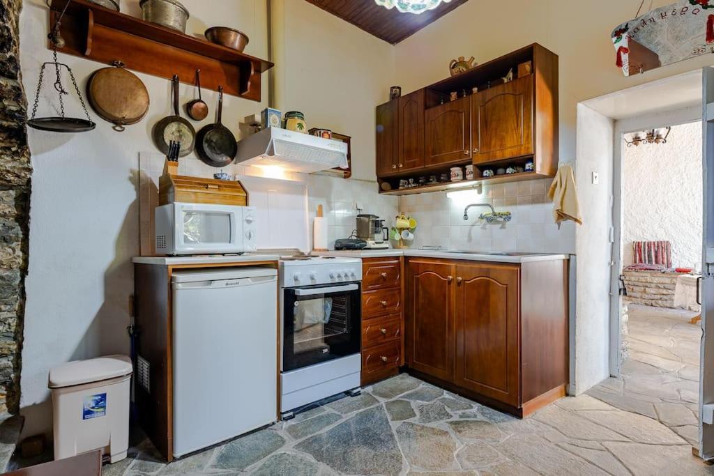 Monodendri Vintage House Villa Dış mekan fotoğraf