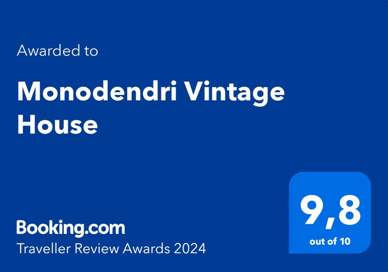 Monodendri Vintage House Villa Dış mekan fotoğraf
